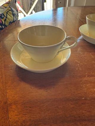 Servizio da tè in ceramica Baffonello