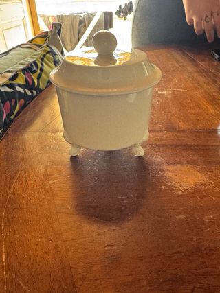 Servizio da tè in ceramica Baffonello