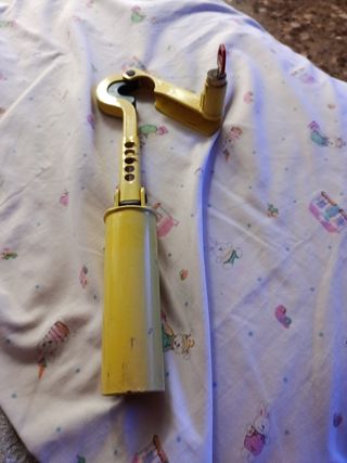 Antirrobo coche amarillo