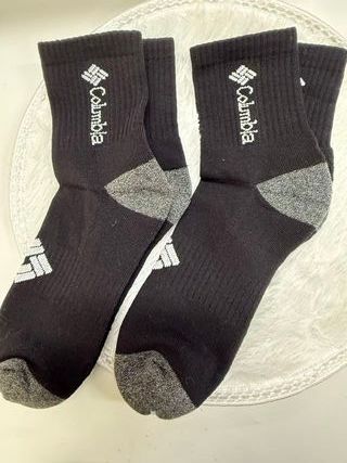 2 pares COLUMBIA Calcetines deportivos