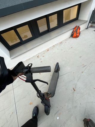 Patinete eléctrico plegable