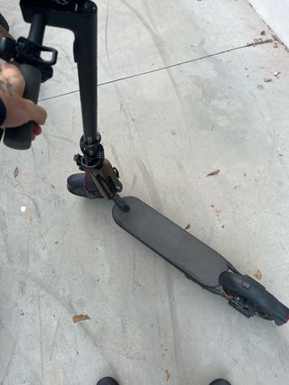 Patinete eléctrico plegable