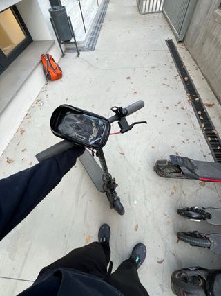 Patinete eléctrico plegable