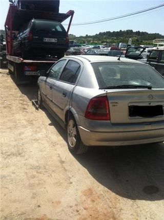 ELEVALUNAS ELECTRICO DEL. DCHO. OPEL ASTRA G BERLINA (1998->) 2.0 DTI 16V