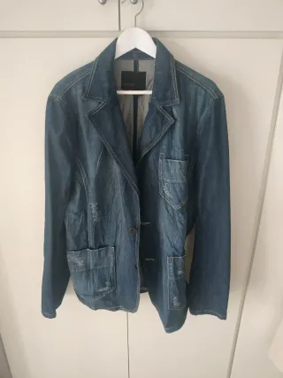 Americana tejana Zara hombre
