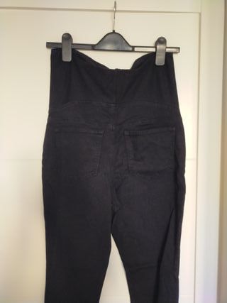 Pantalón premamá negro + pijama regalo