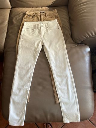 2xPantalones Polo Ralph Lauren Tompking Skinny