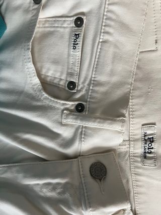 2xPantalones Polo Ralph Lauren Tompking Skinny