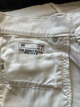 2xPantalones Polo Ralph Lauren Tompking Skinny