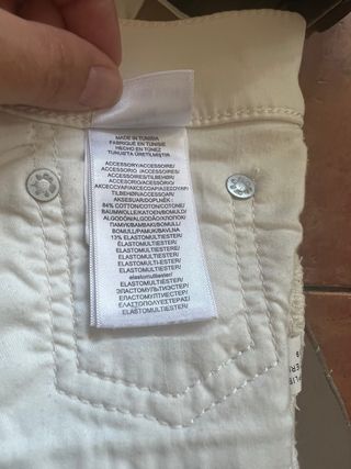 2xPantalones Polo Ralph Lauren Tompking Skinny