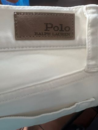 2xPantalones Polo Ralph Lauren Tompking Skinny