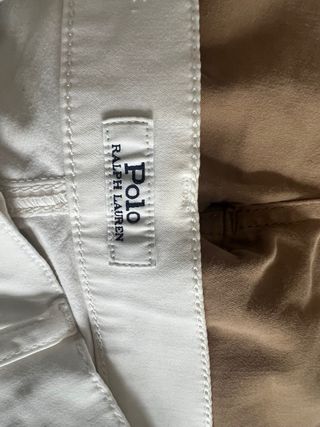 2xPantalones Polo Ralph Lauren Tompking Skinny