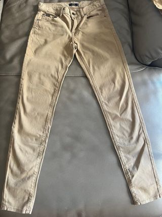 2xPantalones Polo Ralph Lauren Tompking Skinny