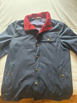 Chaqueta El Ganso Talla L Azul/Roja
