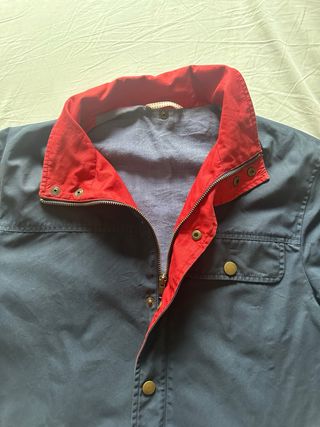 Chaqueta El Ganso Talla L Azul/Roja