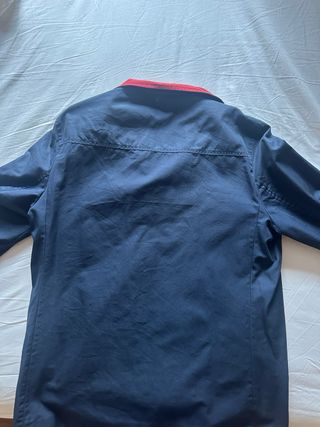 Chaqueta El Ganso Talla L Azul/Roja