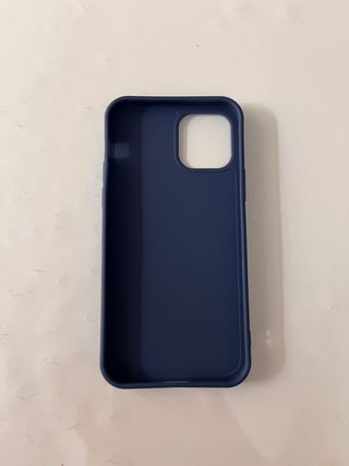 Funda iPhone 12 / 12 Pro Silicona Suave