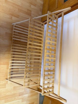 Estantería de bambú 3 baldas