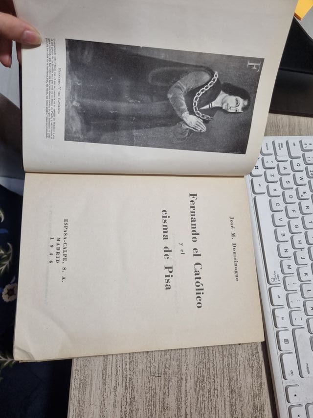 Fernando el católico y el cisma de pisa