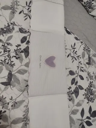 Edredón, funda y chichonera bebé petit Praia