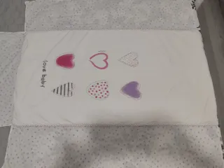 Edredón, funda y chichonera bebé petit Praia