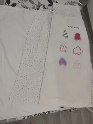 Edredón, funda y chichonera bebé petit Praia