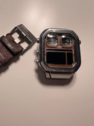 Reloj Diesel DZ-7064 vintage doble pantalla