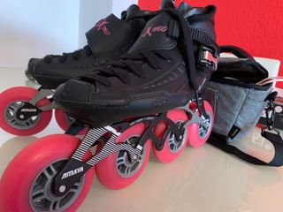 Patines de velocidad completo talla 39
