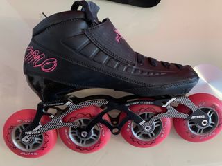 Patines de velocidad completo talla 39