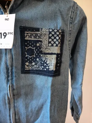 Casaco rapaz ganga Modalfa com capuz