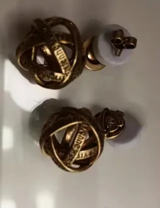 Pendientes Vivienne Westwood Oro