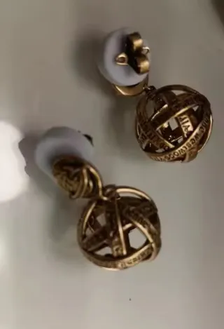 Pendientes Vivienne Westwood Oro