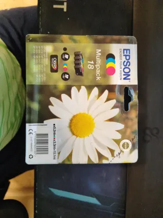 Pack 4 Cartuchos Tinta Epson Multipack 18