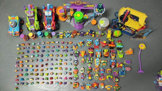 Lote Juguetes Super Zings