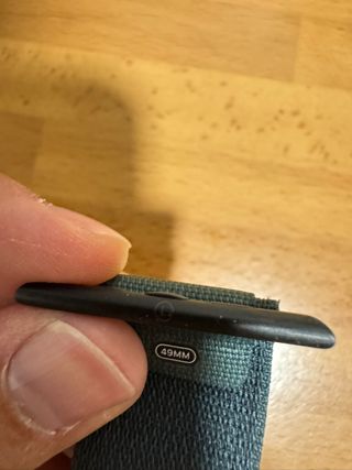 Correa Apple Watch Ultra 49mm Verde Oscuro