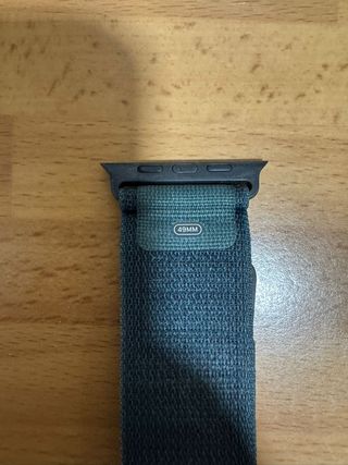 Correa Apple Watch Ultra 49mm Verde Oscuro