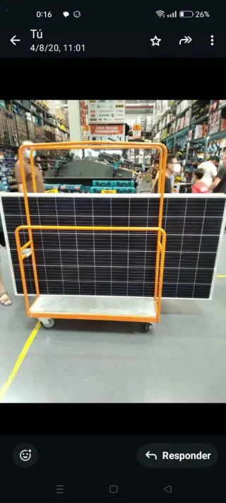 Panel solar 395W