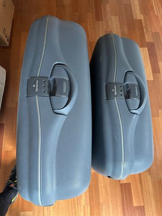 2 Maletas Samsonite Gris