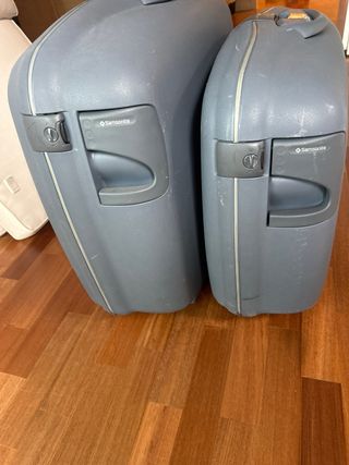 2 Maletas Samsonite Gris