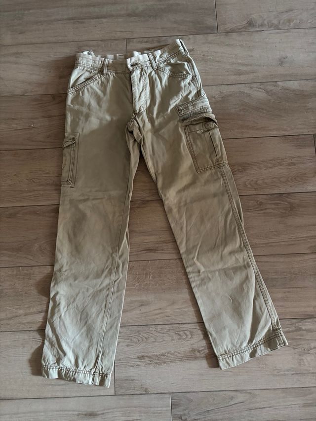 Pantaloni Napapijri Beige