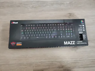Teclado Mecánico Gaming Trust Mazz QWERTY