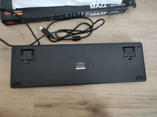Teclado Mecánico Gaming Trust Mazz QWERTY
