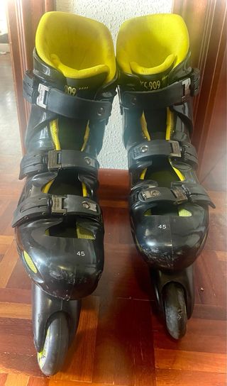 Patines en línea Crazy Creek negros