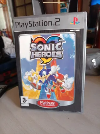 Sonic Heroes PS2 Completo