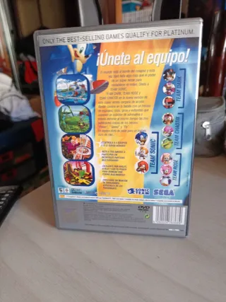 Sonic Heroes PS2 Completo