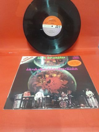 Vinilo Iron Butterfly In-A-Gadda-Da-Vida
