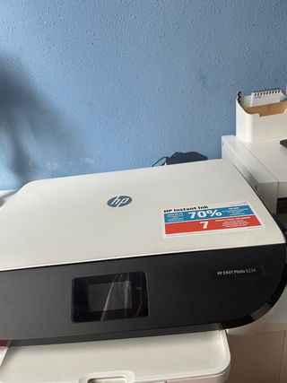 Impresora HP Envy Photo 6234 Blanca