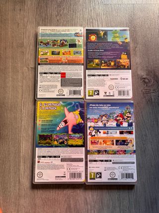 Juegos Nintendo switch. Leer dentro.