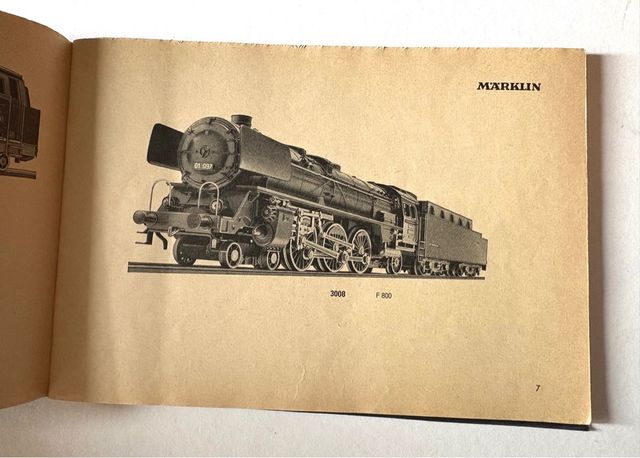 Catálogo de Märklin 1957
