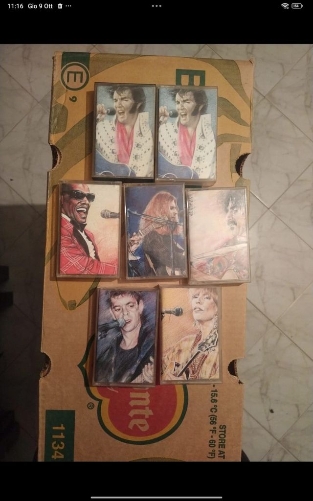 Raccolta L'America del Rock - 8 Cassette